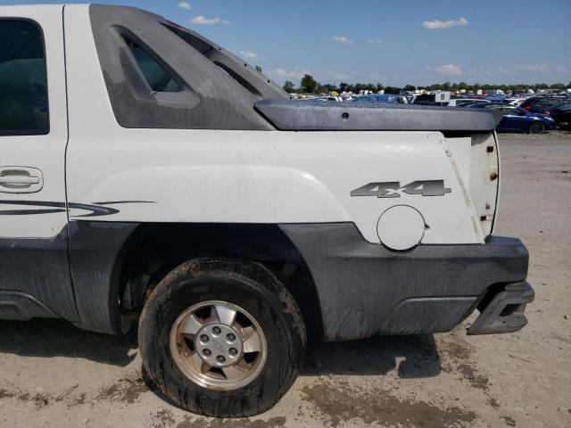 Photo 9 from auction – 2004 CHEVROLET AVALANCHE with VIN 3GNEK12T44G254428