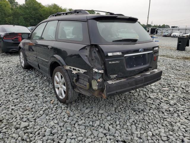 Photo 3 from auction – 2008 SUBARU OUTBACK 2. with VIN 4S4BP62C587317009