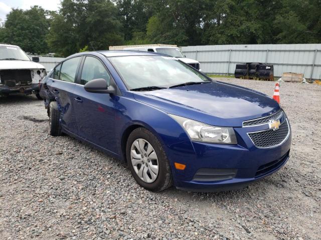 CHEVROLET CRUZE LS 2012 with VIN 1G1PC5SH2C7350255 - Photo from auction