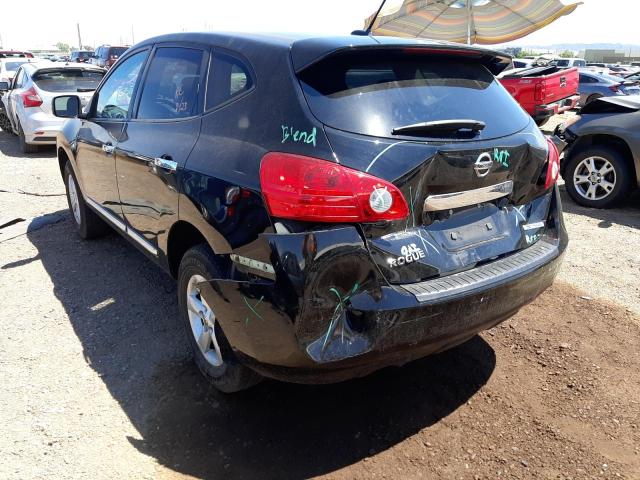 Photo 3 from auction – 2013 NISSAN ROGUE S with VIN JN8AS5MT0DW520979