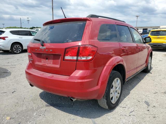 Photo 4 from auction – 2016 DODGE JOURNEY SE with VIN 3C4PDDAG1GT190149