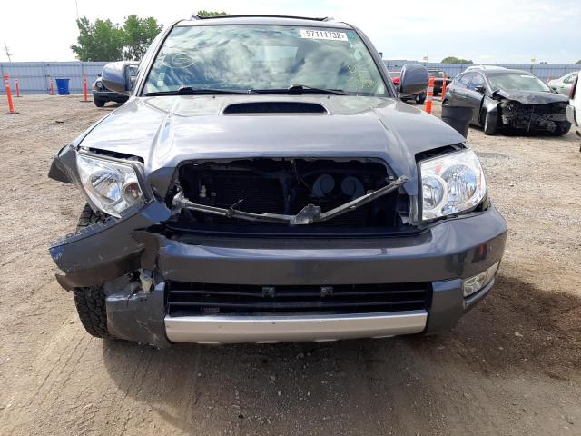 Photo 9 from auction – 2005 TOYOTA 4RUNNER SR with VIN JTEBU14R750075356