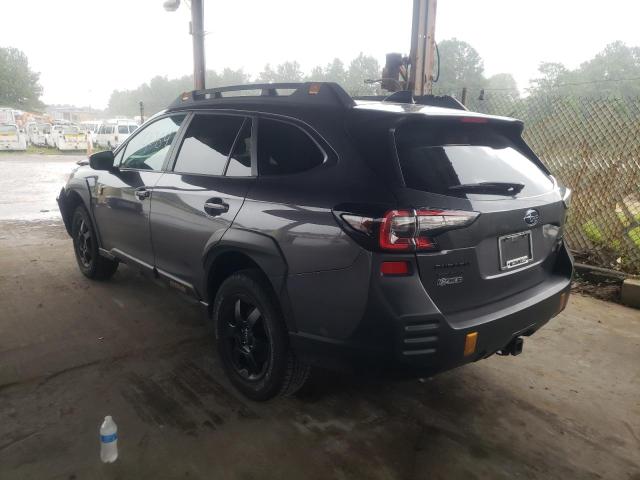 Photo 3 from auction – 2022 SUBARU OUTBACK WI with VIN 4S4BTGSD4N3114223