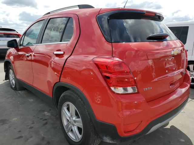 Photo 3 from auction – 2020 CHEVROLET TRAX 1LT with VIN KL7CJLSB6LB341693
