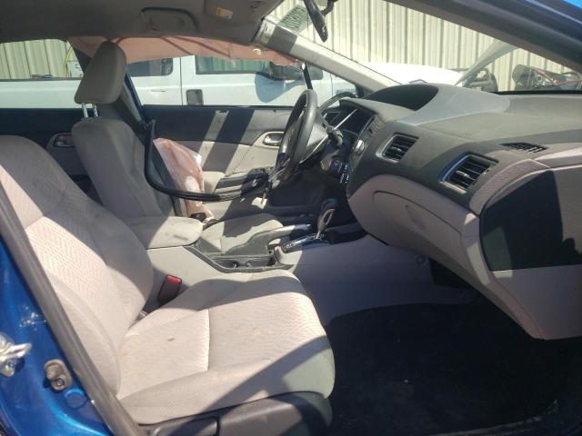 Photo 5 from auction – 2014 HONDA CIVIC LX with VIN 19XFB2F57EE042439