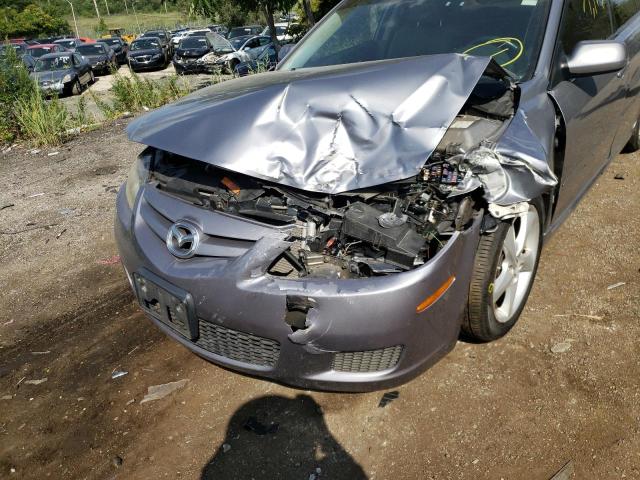 Photo 9 from auction – 2007 MAZDA 6 S with VIN 1YVHP80D675M08803