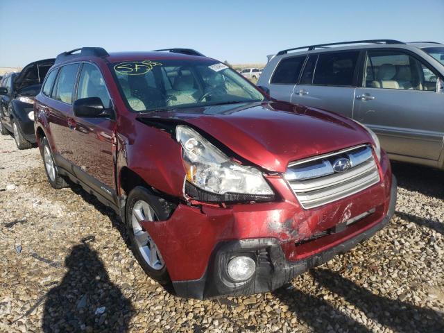 SUBARU OUTBACK 2. 2014 с VIN 4S4BRCAC4E3311909 - Снимка от търг