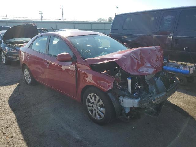 KIA FORTE EX 2013 with VIN KNAFU4A23D5724552 - Photo from auction