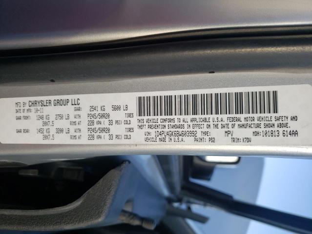 Photo 10 from auction – 2011 DODGE NITRO HEAT with VIN 1D4PU4GK6BW603992