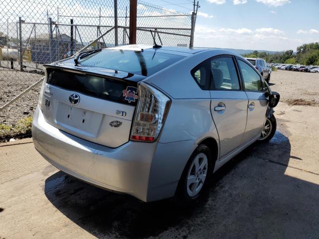 Photo 4 from auction – 2011 TOYOTA PRIUS with VIN JTDKN3DU6B1478509