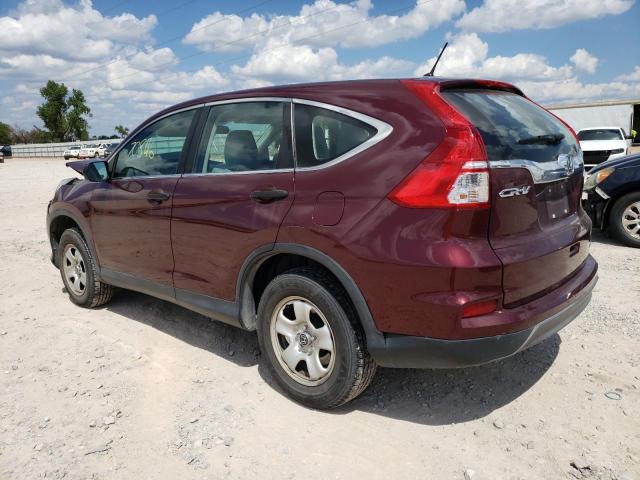 Photo 3 from auction – 2015 HONDA CR-V LX with VIN 5J6RM4H31FL015447