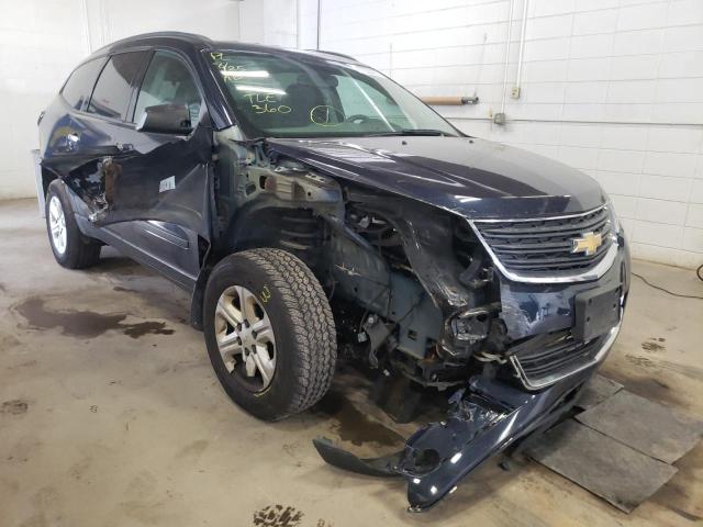CHEVROLET TRAVERSE L 2015 with VIN 1GNKRFED9FJ110455 - Photo from auction