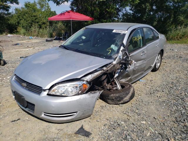 Photo 2 from auction – 2011 CHEVROLET IMPALA LS with VIN 2G1WF5EK6B1140277