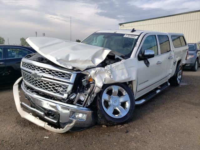 Photo 2 from auction – 2015 CHEVROLET SILVERADO with VIN 3GCUKSEC2FG260141