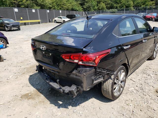 Photo 9 from auction – 2019 HYUNDAI ACCENT LIM with VIN 3KPC34A33KE067254