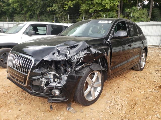 Photo 2 from auction – 2017 AUDI Q5 PREMIUM with VIN WA1M2AFP5HA060152