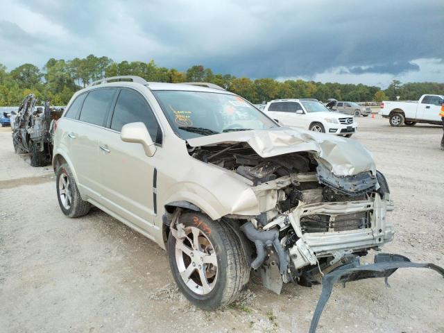 CHEVROLET CAPTIVA LT 2014 with VIN 3GNAL3EK5ES519074 - Photo from auction