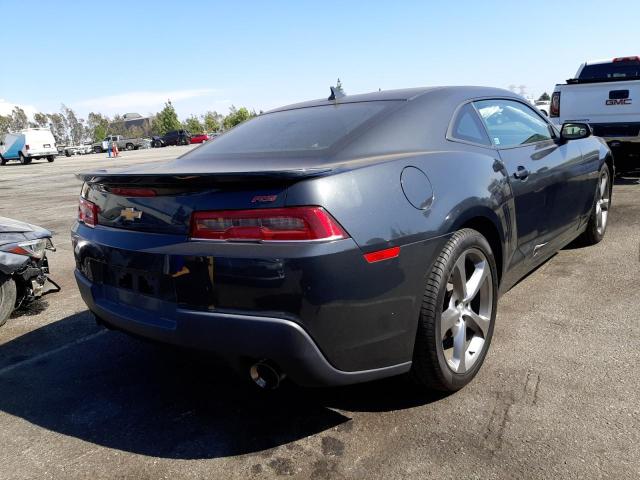 Photo 4 from auction – 2014 CHEVROLET CAMARO LT with VIN 2G1FB1E37E9323948