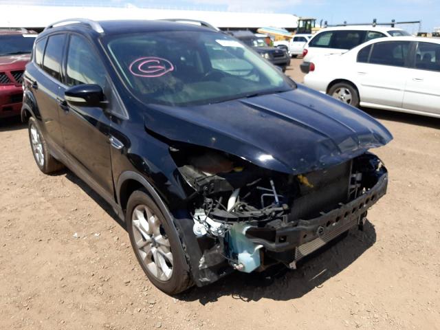 FORD ESCAPE TIT 2016 with VIN 1FMCU0J92GUC14002 - Photo from auction