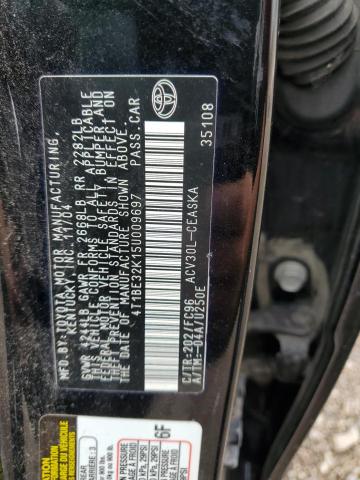 Photo 10 from auction – 2005 TOYOTA CAMRY with VIN 4T1BE32K15U009697