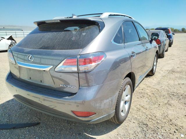 Photo 4 from auction – 2014 LEXUS RX 350 BAS with VIN 2T2BK1BA8EC234667