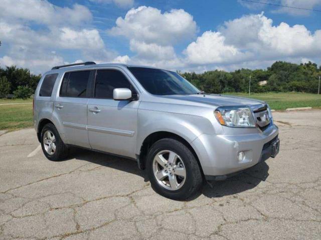 HONDA PILOT EX 2011 with VIN 5FNYF3H46BB057723 - Photo from auction