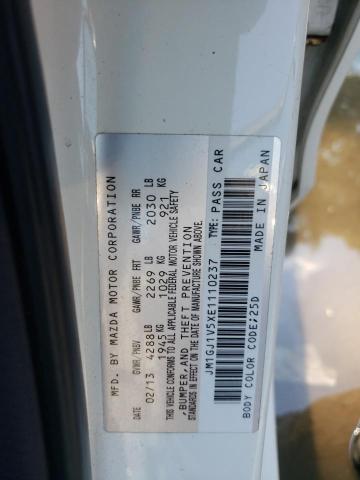 Photo 10 from auction – 2014 MAZDA 6 TOURING with VIN JM1GJ1V5XE1110237