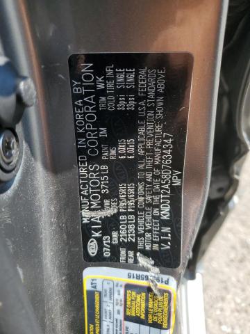 Photo 10 from auction – 2013 KIA SOUL with VIN KNDJT2A58D7634347