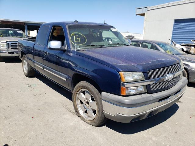 CHEVROLET SILVERADO 2004 with VIN 2GCEC19TX41351752 - Photo from auction