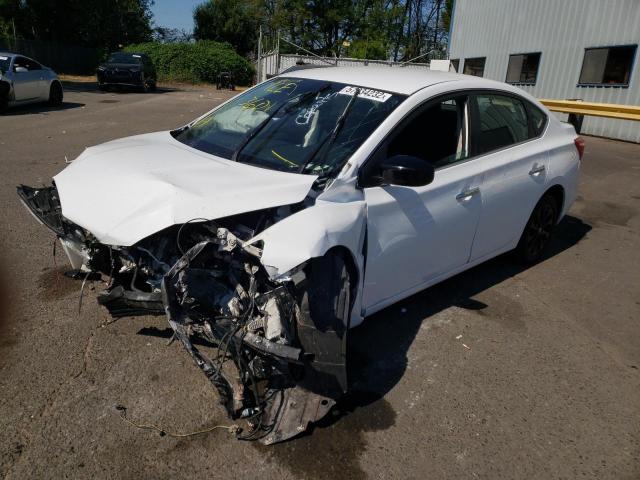 Photo 2 from auction – 2018 NISSAN SENTRA S with VIN 3N1AB7AP1JY306007