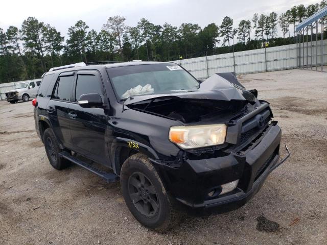 TOYOTA 4RUNNER SR 2010 with VIN JTEZU5JR1A5008064 - Photo from auction