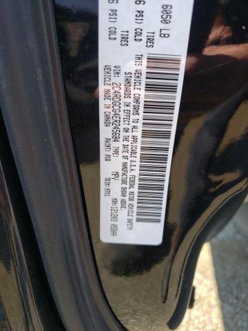 Photo 10 from auction – 2014 DODGE GRAND CARA with VIN 2C4RDGCG4ER245684