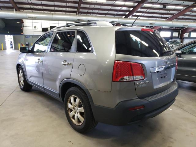 Photo 3 from auction – 2012 KIA SORENTO BA with VIN 5XYKT3A65CG247310