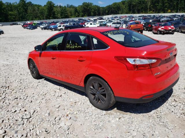 Photo 3 from auction – 2012 FORD FOCUS SEL with VIN 1FAHP3H28CL393695