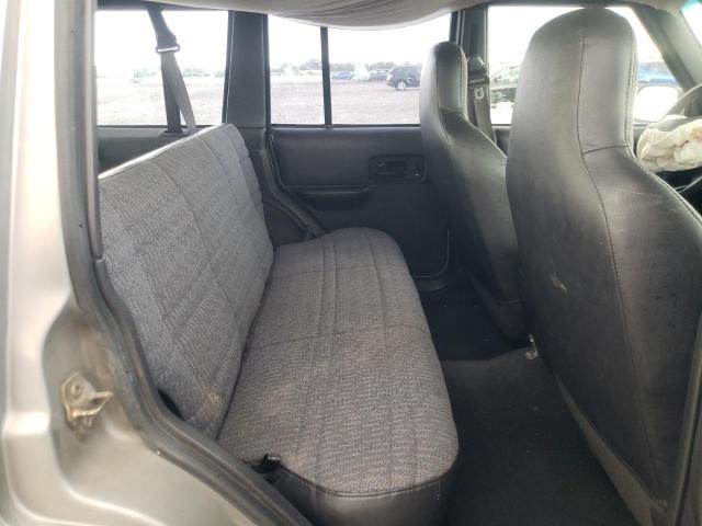 Photo 6 from auction – 2001 JEEP CHEROKEE S with VIN 1J4FT48S61L554846