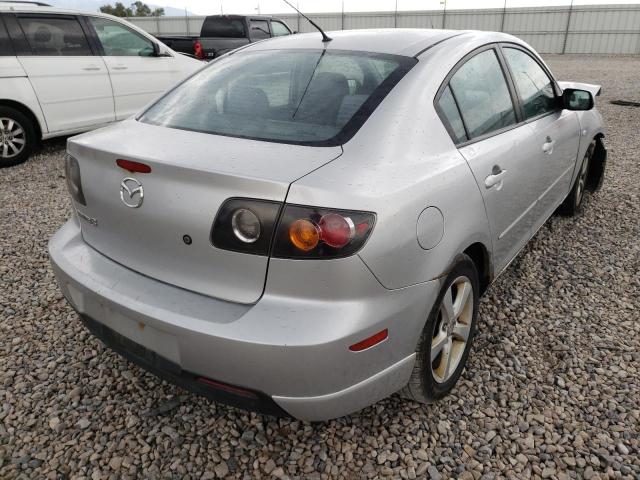 Photo 4 from auction – 2005 MAZDA 3 S with VIN JM1BK123451235731