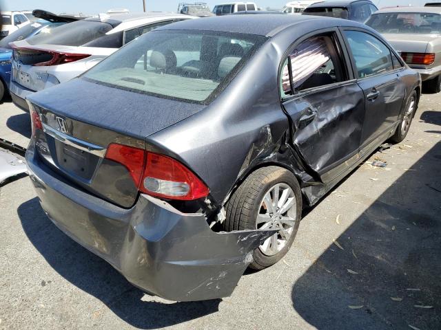Photo 4 from auction – 2010 HONDA CIVIC LX with VIN 19XFA1F51AE037597