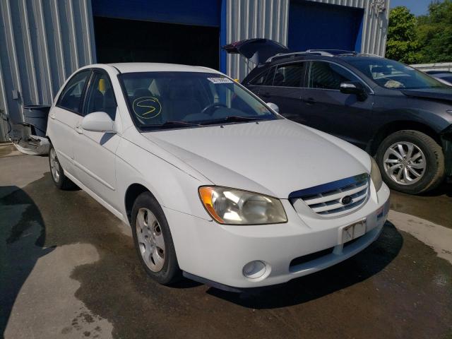KIA SPECTRA LX 2006 with VIN KNAFE121965224089 - Photo from auction