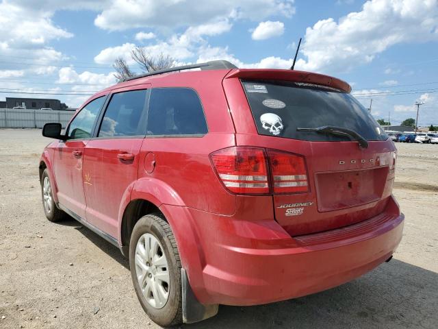 Photo 3 from auction – 2016 DODGE JOURNEY SE with VIN 3C4PDCAB8GT132280