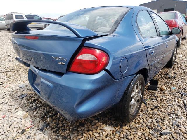 Photo 4 from auction – 2003 DODGE NEON SXT with VIN 1B3ES56C83D113904