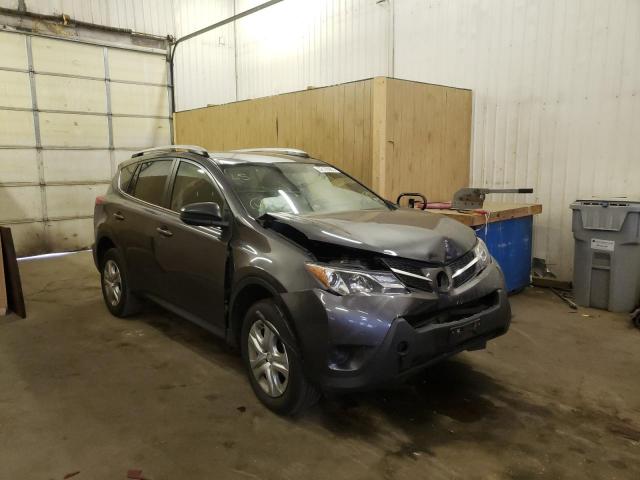 TOYOTA RAV4 LE 2014 with VIN 2T3BFREV8EW221705 - Photo from auction