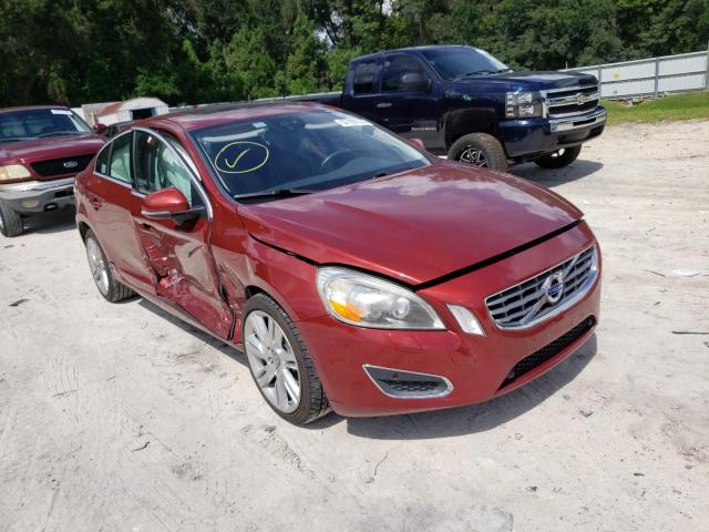 VOLVO S60 T6 2011 with VIN YV1902FH1B2012336 - Photo from auction