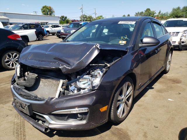 Photo 2 from auction – 2015 CHEVROLET CRUZE LTZ with VIN 1G1PG5SB2F7238978