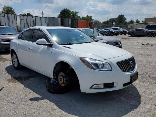 BUICK REGAL PREM 2012 with VIN 2G4GT5GR4C9133955 - Photo from auction
