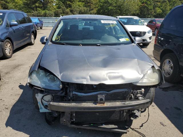 Photo 9 from auction – 2007 VOLKSWAGEN RABBIT with VIN WVWBS71K27W111894