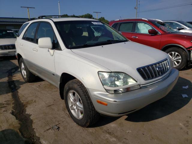 LEXUS RX 300 2001 with VIN JTJGF10U610085592 - Photo from auction