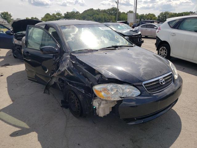 TOYOTA COROLLA CE 2007 with VIN 2T1BR32E47C823555 - Photo from auction