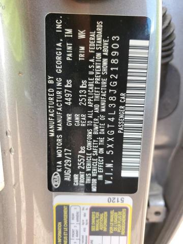Photo 10 from auction – 2018 KIA OPTIMA LX with VIN 5XXGT4L38JG218903