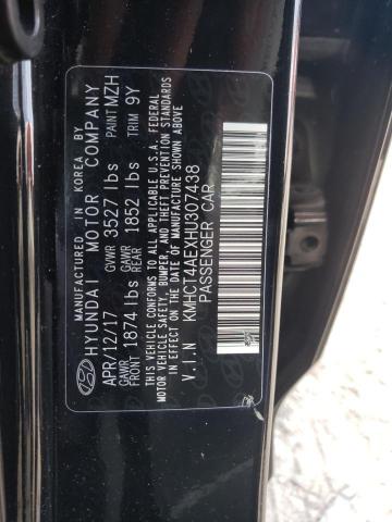 صورة رقم 10 من المزاد - 2017 HYUNDAI ACCENT SE مع VIN KMHCT4AEXHU307438