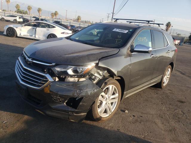 Photo 2 from auction – 2018 CHEVROLET EQUINOX PR with VIN 3GNAXNEX0JS613725